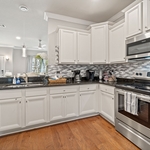 Before undercabinet lighting