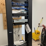Custom Network Rack