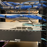 Custom Network Rack