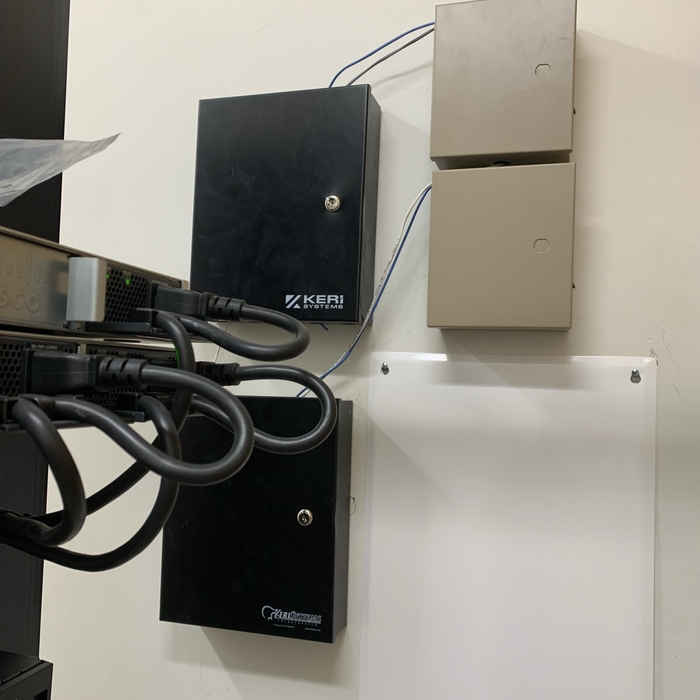 Custom Network Rack