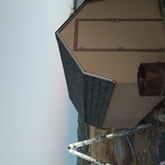 Front of Shed Post Project