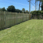Wood Fence