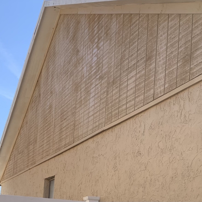 Siding renovation