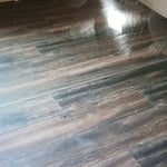Installing wood flooring