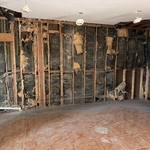 Interior demolition