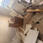 Interior demolition