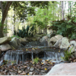 Water Feature with Stream