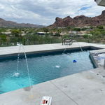 Pool View to Northeast