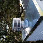 galvanized chimney cover