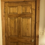 basement door