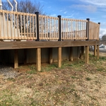 swimming deck