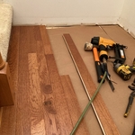 hardware floor landings