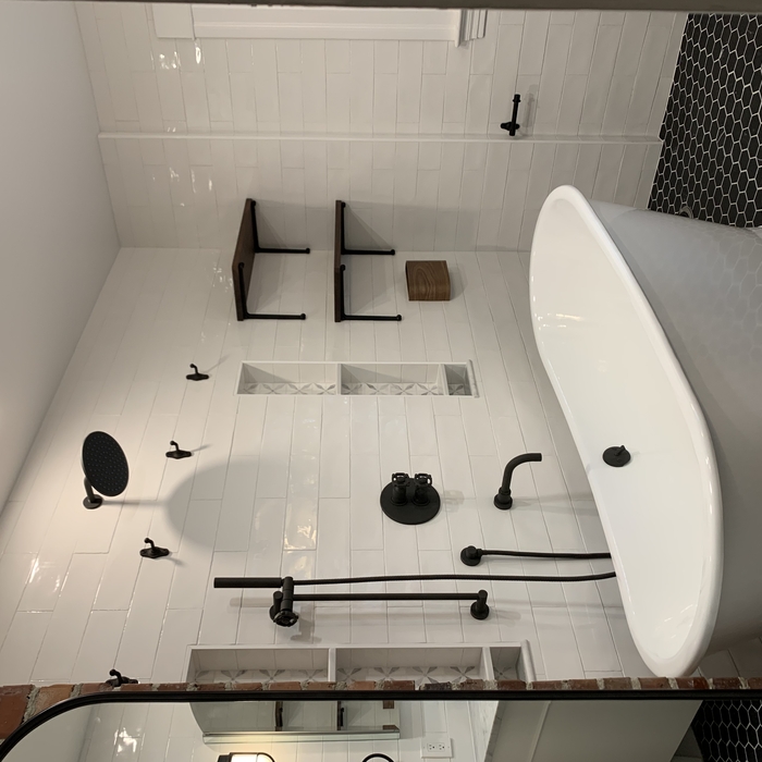 Bathroom remodel