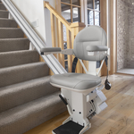 Straight Bruno Stairlift in Springfield, IL