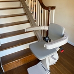 Bruno Elan Stairlift in Springfield, IL