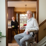 Curved Stair Lift