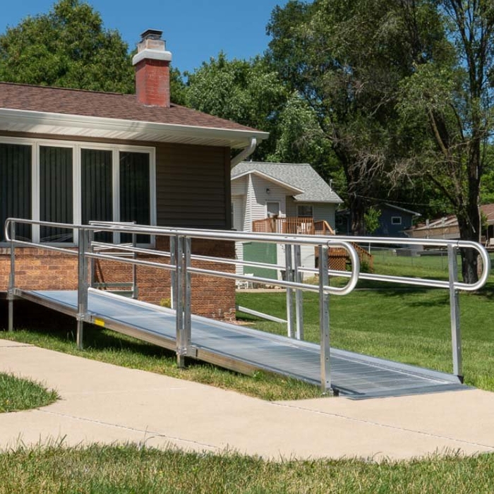 Aluminum Wheelchair Ramp in Springfield
