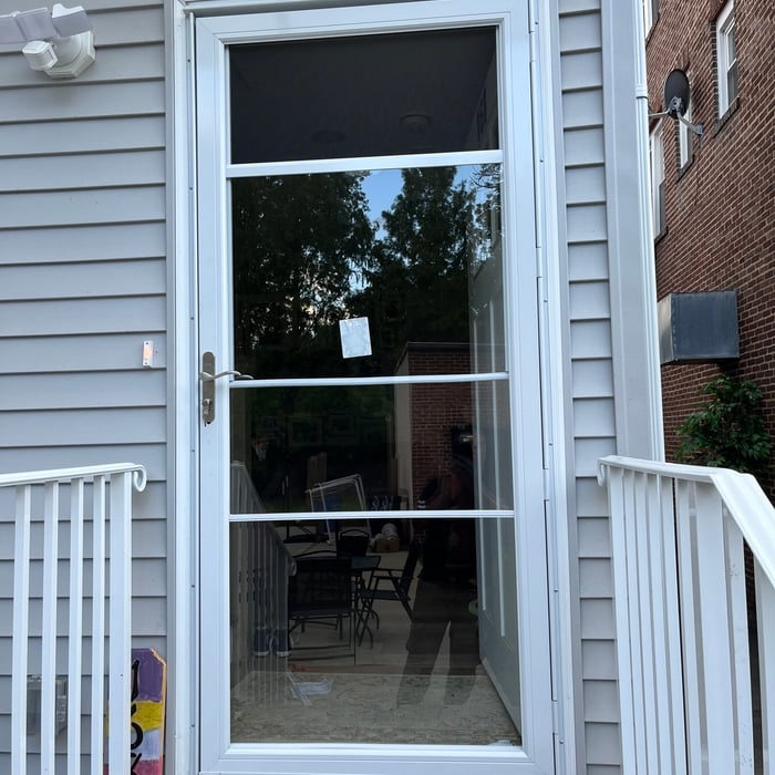 Storm door