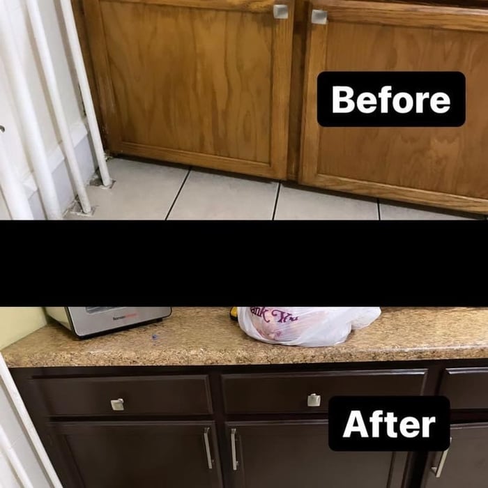 Cabinet Painting (Kitchen)