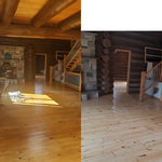 sand and refinish #natural