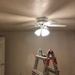 Bedroom 1 Light Fixture addition