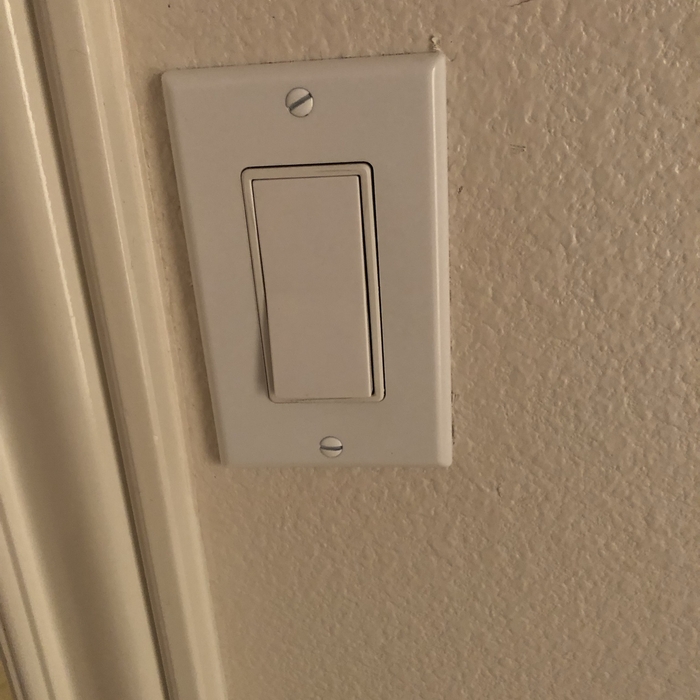Switch Cover Replacement