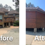 House Staining