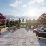 View to Pool from Patio