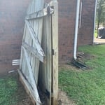 Old gate