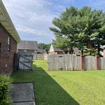 Existing fence