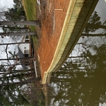 Dock and retainer wall