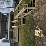 Dock and retainer wall