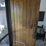 New Door Installed
