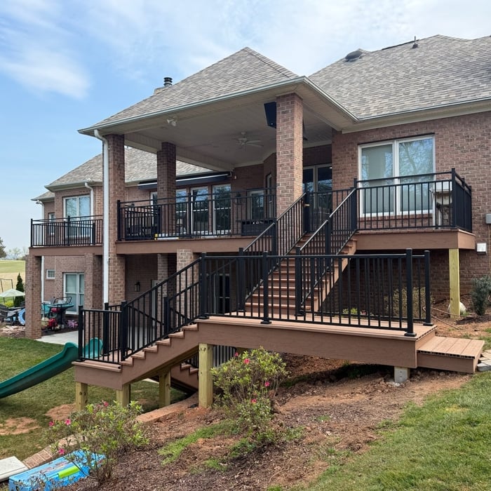 Duxxbak Deck Install