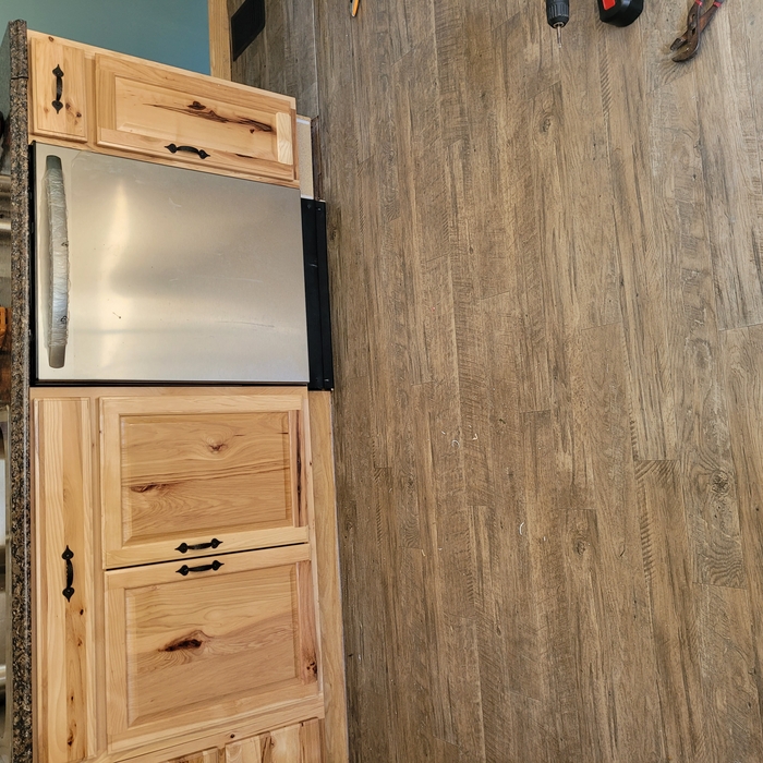SMALL KITCHEN REMODEL
