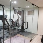 Glass install