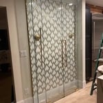 Glass install