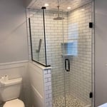 Glass install