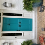 front door painting