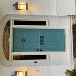 front door painting