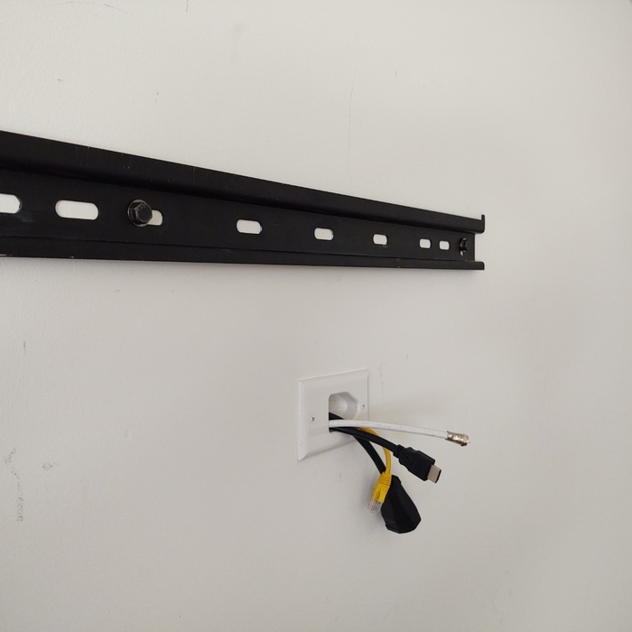 TV Mounting Project