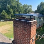 Chimney cap install