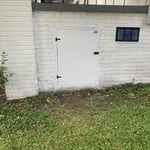 Crawl Space door install
