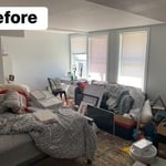 Living Room Before