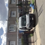 Flat roof installation crew