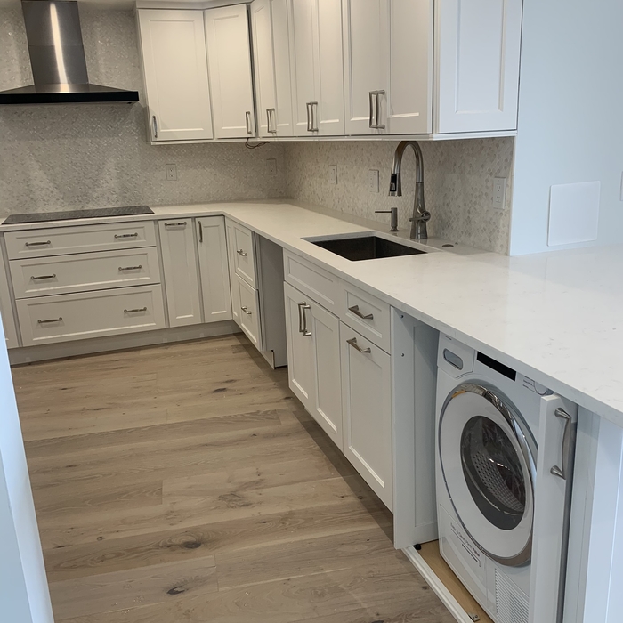 New kitchen