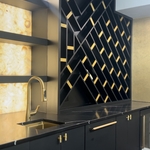 Elegant Basement Bar