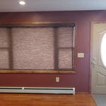 Front door of the addition