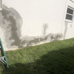 Wall of stucco