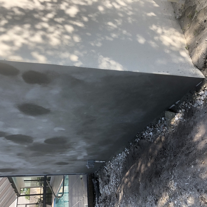 Wall of stucco